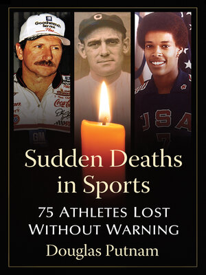 cover image of Sudden Deaths in Sports